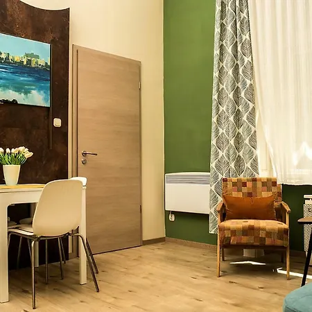 Apartament Raday Patio Budapeszt