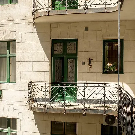 Raday Patio Apartmán