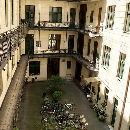 Daire Raday Patio Budapeşte