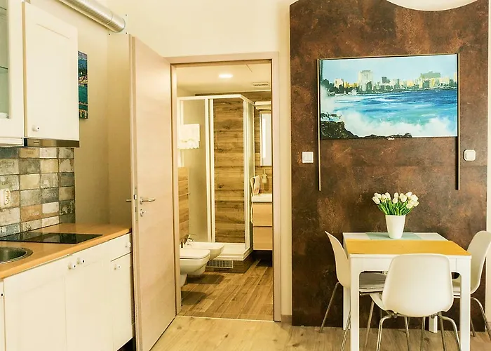 Raday Patio Apartment *