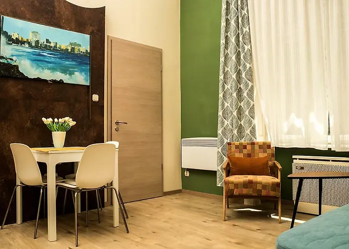 Apartment Raday Patio Budapest